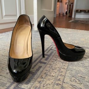 Christian Louboutin Bianca 140 Patent Calf